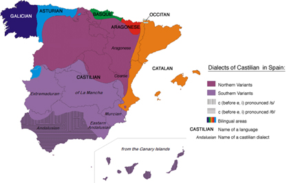 dialect in spain